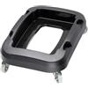 MEDIALINTERNATIONAL CARRELLO 4 RUOTE per CONTENITORE Office