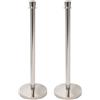 SECURIT 1 COLONNINA SEGNAPERCORSO Budget H100cm CROMATA Securit (Conf.2)