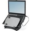 FELLOWES SUPPORTO NOTEBOOK Professional Series CON HUB USB E LEGGIO - Fellowes