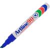 ARTLINE Marcatore artline A 90 permanente punta scalpello blu