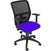 Unisit Seduta operativa ergonomica Kemper A Blu c/bracc.reg.