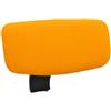 Unisit Poggiatesta Arancio per seduta ergonomica Kemper A