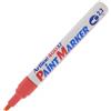ARTLINE Marcatore artline A 400 punta tonda a vernice rosso