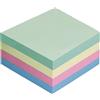 STARLINE CUBO BIGLIETTI ADESIVI ASSORT.TENUE 75X75mm 400fg 70gr Starline