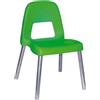 CWR Sedia per bambini Piuma H35cm verde CWR