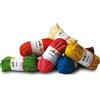 CWR Confezione 10 pezzi Rafia colori assortiti DECO