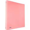 FAVORIT Raccoglitore PPL PASTEL rosa 22x30mm 4R dorso 15 Favorit