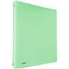 FAVORIT Raccoglitore PPL PASTEL verde 22x30mm 4R dorso 15 Favorit