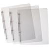 FAVORIT Raccoglitore Lumina 22X30 4 anelli tondi D15 PP trasparente Favorit