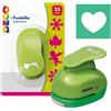 CWR Fustella con motivo Cuore dim. 25mm DECO