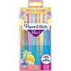 PAPERMATE Astuccio 16 colori Tropical pennarello Flair Nylon Papermate