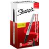 SHARPIE Value Pack 20+4 marcatore Sharpie nero permanente punta fine