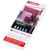 EDDING Astuccio 6 pennarelli 1200 metallic in colori assortiti Edding