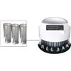 HolenBecky Set 8 tubi per separamonete CM012