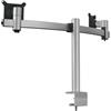 DURABLE Braccio portamonitor PRO estensibile per 2 monitor 5085-23 Durable