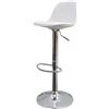 PAPERFLOW Sgabello Bobba Bianco Paperflow
