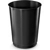 CEP Cestino gettacarte 40Lt nero 133R alta capacitA' Cep