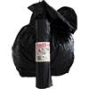 Rolsac 30 Sacchi nero 55x70cm 38Lt 19µ Rolsac