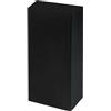 MEDIALINTERNATIONAL Contenitore gettacarte Bob Color 42Lt nero