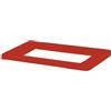 MEDIALINTERNATIONAL Coperchio ROSSO per contenitore Bob Color