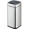 DURABLE Cestino con sensore no touch 21L argento metallizzato Durable