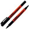 ARTLINE Marcatore permanente a doppia punta 0,4 e 1,0 mm per elettricisti nero artline