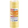 TESA Torre 8 nastri adesivi tesafilm 33mx19mm Tesa