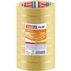 TESA Torre 8 nastri adesivi tesafilm 66mx19mm Tesa
