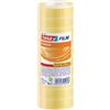 TESA Torre 10 nastri adesivi tesafilm 33mx15mm Tesa