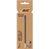 BIC Blister 3 refill Cristal® Re'New 1mm blu BIC®