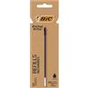 BIC Blister 3 refill Cristal® Re'New 1mm nero BIC®