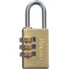 METALPLUS Lucchetto 20mm c/combinazione 9020CO Metalplus