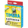 TRODAT Kit TimbraAttacca per stampa su tessuti ed etichette Trodat