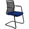 Unisit Seduta attesa Light nero/blu