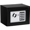 ITERNET Cassaforte di sicurezza con serratura elettronica 230EF 230x170x170mm Iternet