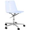 Unisit Seduta home/office Mindy MNGP celeste senza braccioli
