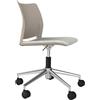 Unisit Seduta home/office Alpha APGT beige senza braccioli