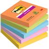POST-IT Cf.5pz blocco 90fg. Post-it® Super Sticky 76x76mm 654-5SS-BOOS Boost