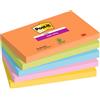 POST-IT Cf. 5pz blocco 90fg. Post-it® Super Sticky 76x127mm 655-5SS- BOOS Boost