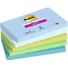 POST-IT Cf. 5pz blocco 90fg. Post-it® Super Sticky 76x127mm 655-5SS- OAS Oasis
