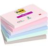 POST-IT Cf. 6pz blocco 90foglietti Post-it® Super Sticky 76x127mm 655-6SS-SOUL Soulful