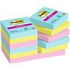 POST-IT Cf. 12pz 90fg. Post-it® Super Sticky 47,6x47,6mm 622-12SS-COS Cosmic