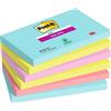 POST-IT Cf. 6pz blocco 90foglietti Post-it® Super Sticky 76x127mm 655-6SS-COS Cosmic