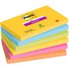 POST-IT Cf. 6pz blocco 90fg. Post-it® Super Sticky 76x127mm 655-6SS- CARN Carnival