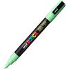 UNI MITSUBISHI Marcatore UNI POSCA PC3M p.fine 0,9-1,3mm verde chiaro UNI MITSUBISHI