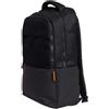 TRUST Zaino con capacitA' fino a 16'' Nero Lisboa-Trust