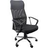 Unisit Poltrona direzionale CH5 nero/nero Unisit