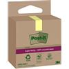 POST-IT Cf. 3pz blocco 70fg Post-it®SuperSticky Green 47,6x47x6mm 622R-SS3CY giallo