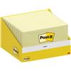POST-IT Cf.10 blocchetti c/film 100fg Post-it® Notes 6830-CY-W10 76x127mm giallo canary