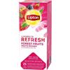 Lipton Confezione 25 filtri Frutti di bosco Feel Good Selection Lipton